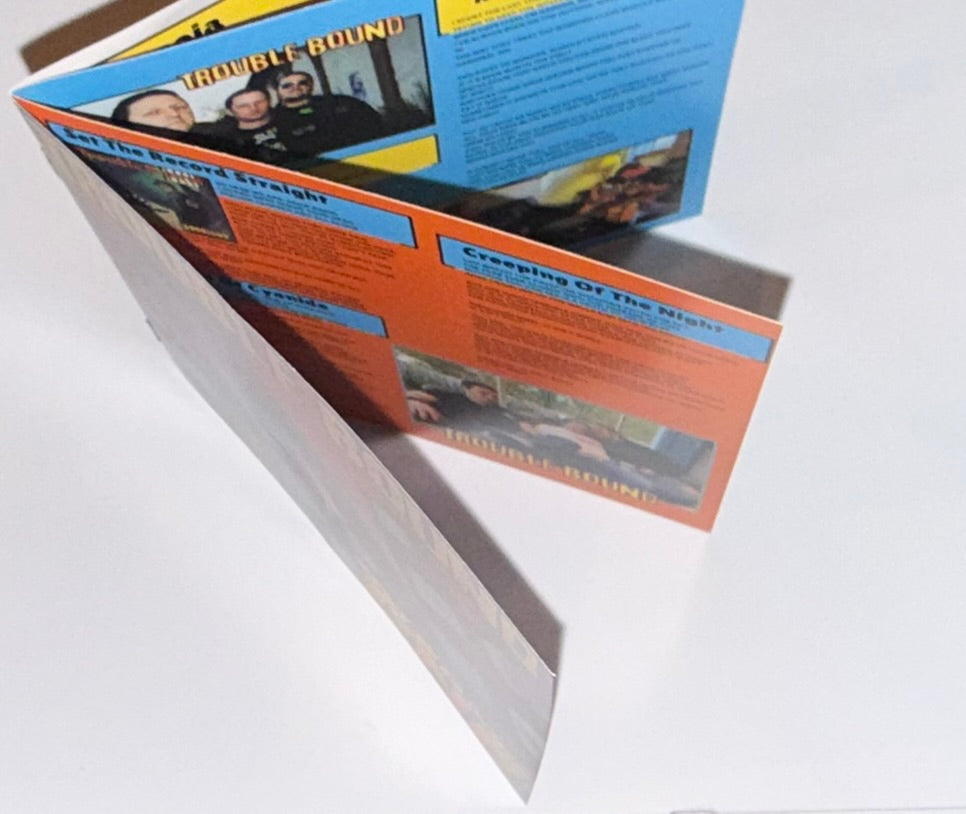 Trouble Bound - Step To The Line - CD