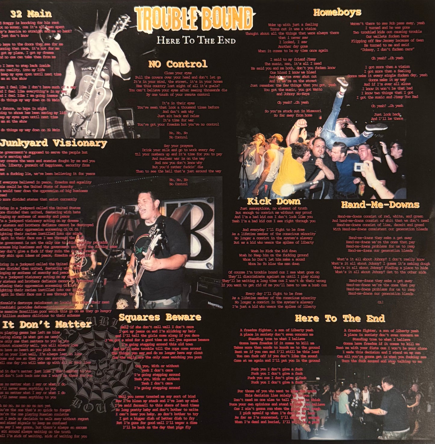 Trouble Bound - Here To The End - 20th Anniversary Vinyl - PREORDER