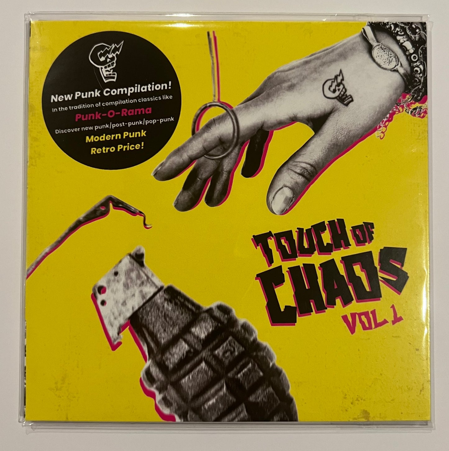 Touch of Chaos Vol. 1 - CD