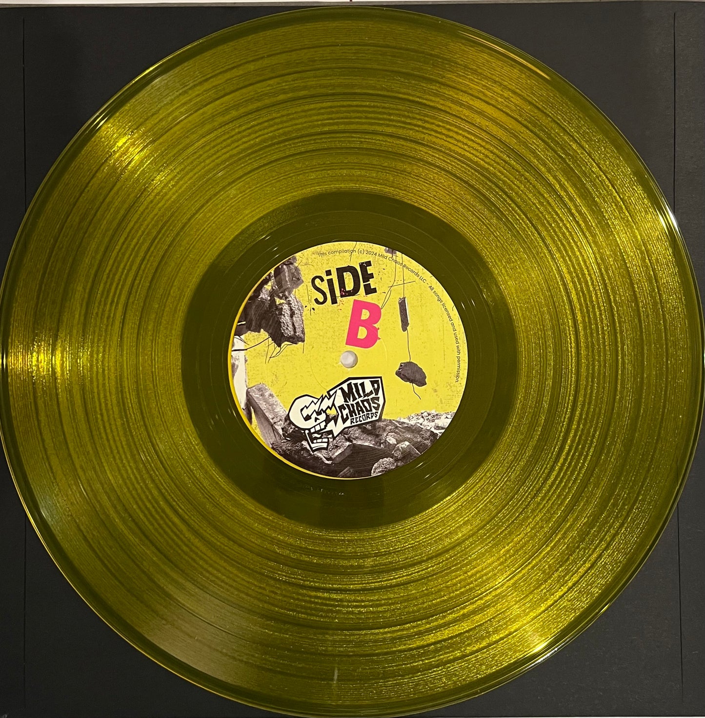 Touch of Chaos Vol. 1 - LP - first pressing in Chaos Yellow vinyl