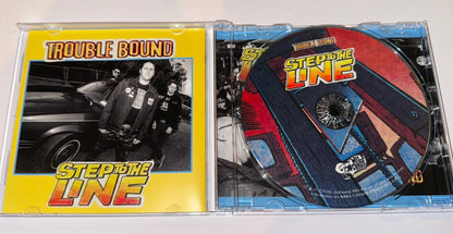 Trouble Bound - Step To The Line - CD