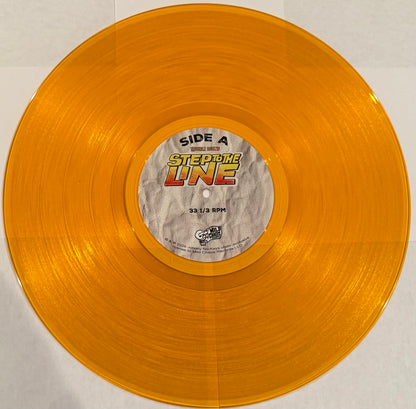 Trouble Bound - Step To The Line - Orange Vinyl