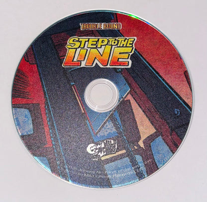 Trouble Bound - Step To The Line - CD