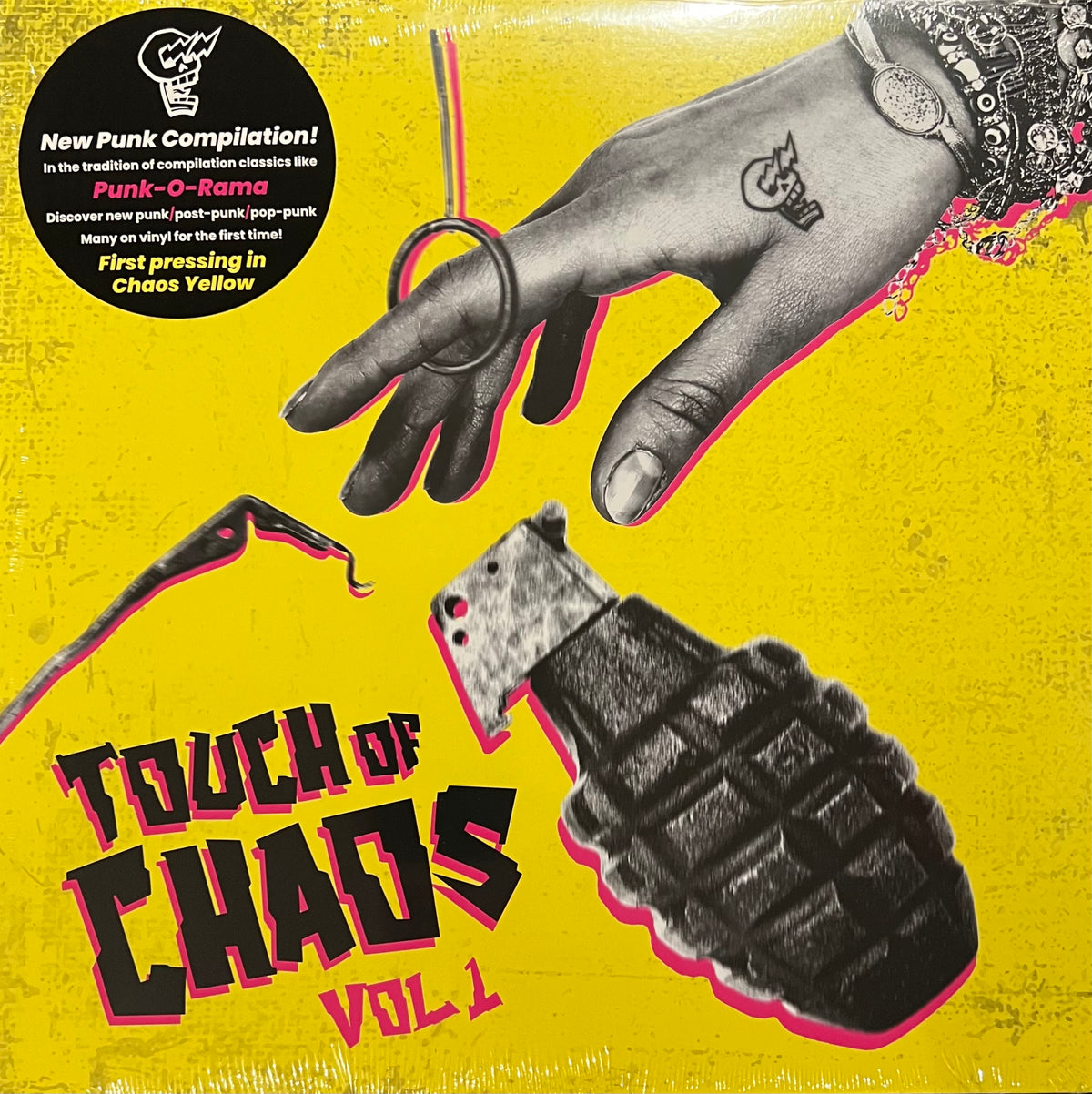 First Anniversary Sale - Punk Comp - Touch of Chaos Vol. 1 - LP 