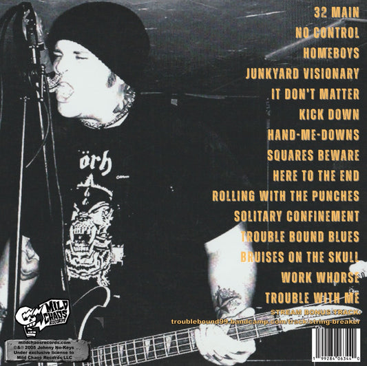 Trouble Bound - Here To The End - 20th Anniversary Vinyl - PREORDER